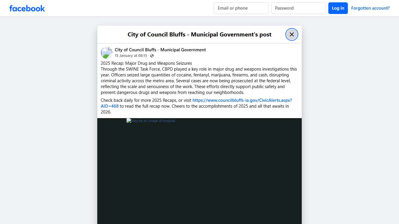 2025... - City of Council Bluffs - Municipal Government Facebook