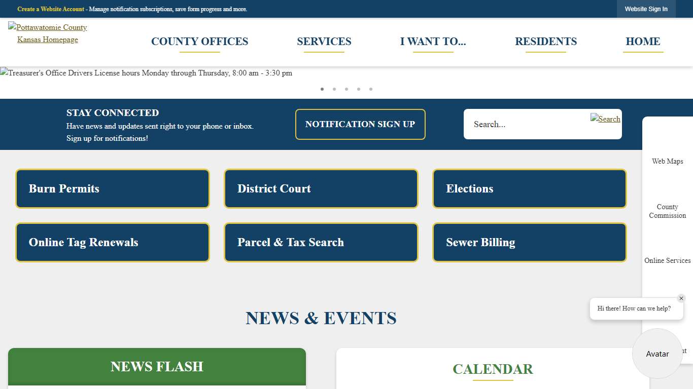 Pottawatomie County, KS - Official Website Official Website
